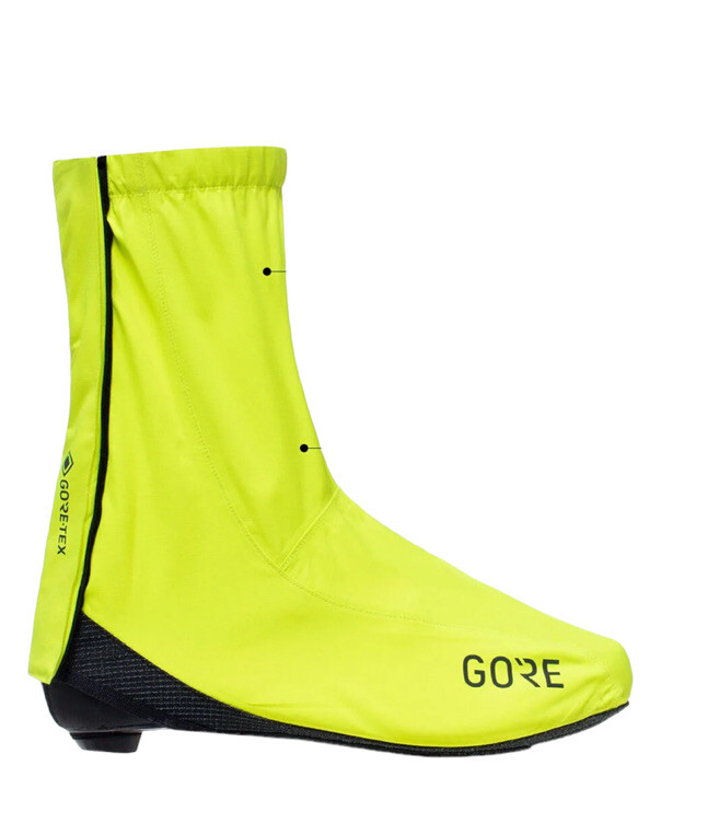 C3 GORE-TEX Overshoe neon yellow size 15 new UK