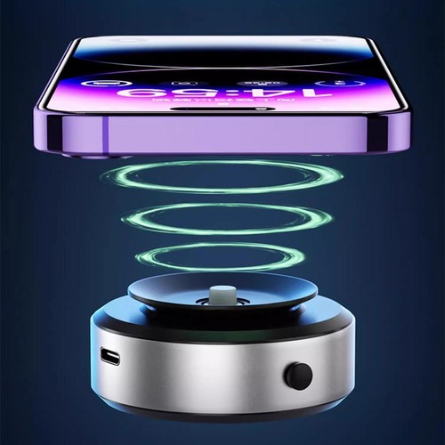 Wireless Charging Car Stable Holder 15W Wireless Fast Charging S2T8 - Picture 9 of 14