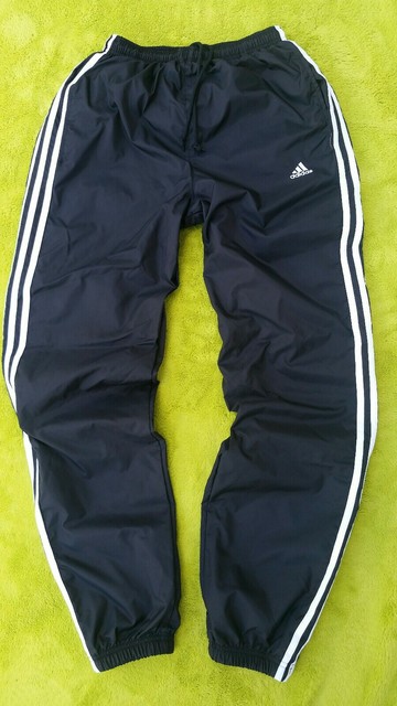 Vintage Adidas Swishy Track Pant Size Small Rare OG Adidas Classic B Boy | eBay