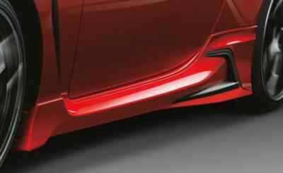 TRD Genuine OEM GR SIDE SKIRT BLACK FOR TOYOTA 86 ZN8 MS344-18006
