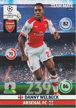 Panini UEFA Champions League Adrenalyn XL 2014-2015 Update Edition card 1-142 - Picture 13 of 98