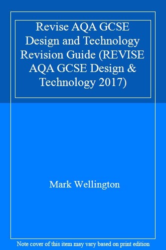 Revise AQA GCSE Design and Technology Revision Guide (REVISE AQA GCSE Design &