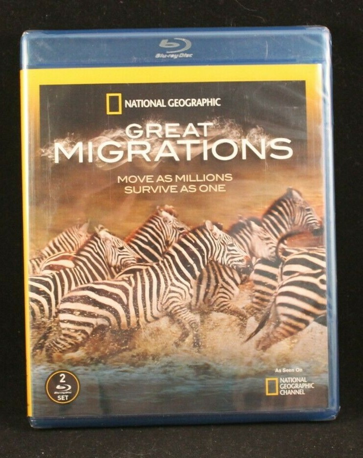 Great Migrations [Blu-ray] 【公式通販】