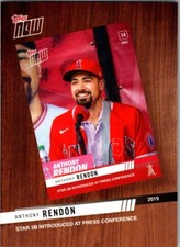 2020 Topps Best of Topps Now #BTN7 Anthony Rendon