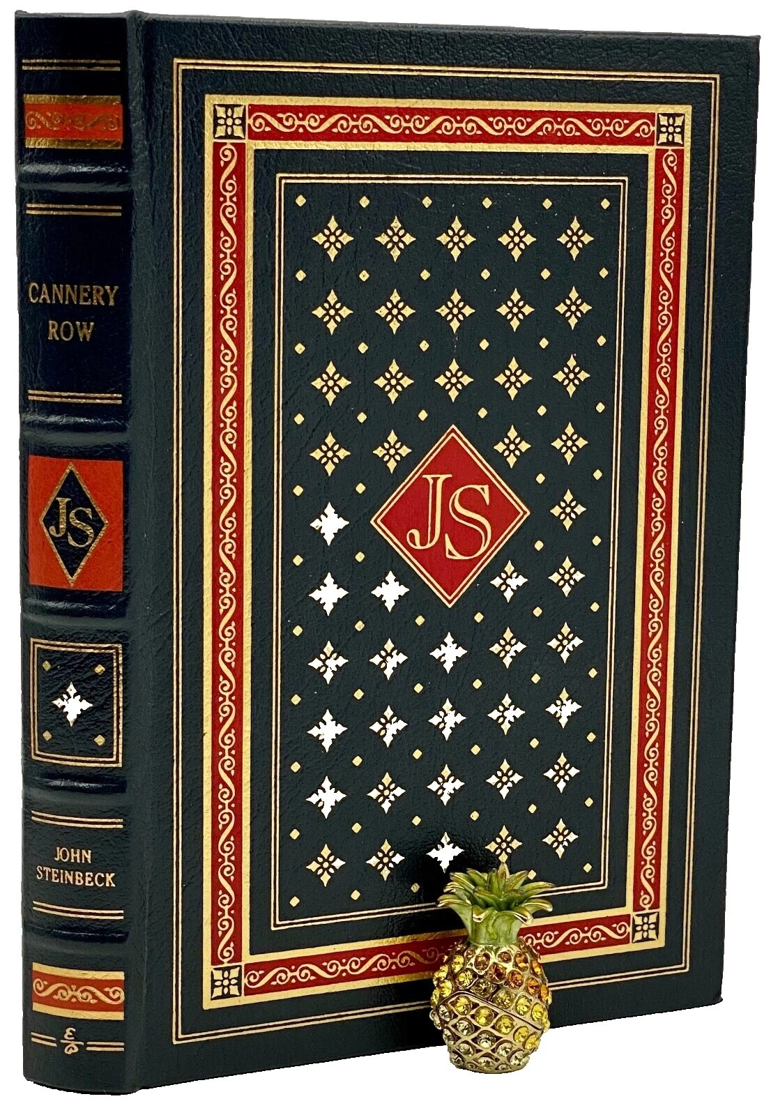 John Steinbeck Easton Press ilustró libros antiguos y de colección