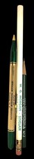 Vintage Scripto Sinclair Petroleum Oil Green Gold mechanical pencil & 2 Pencils