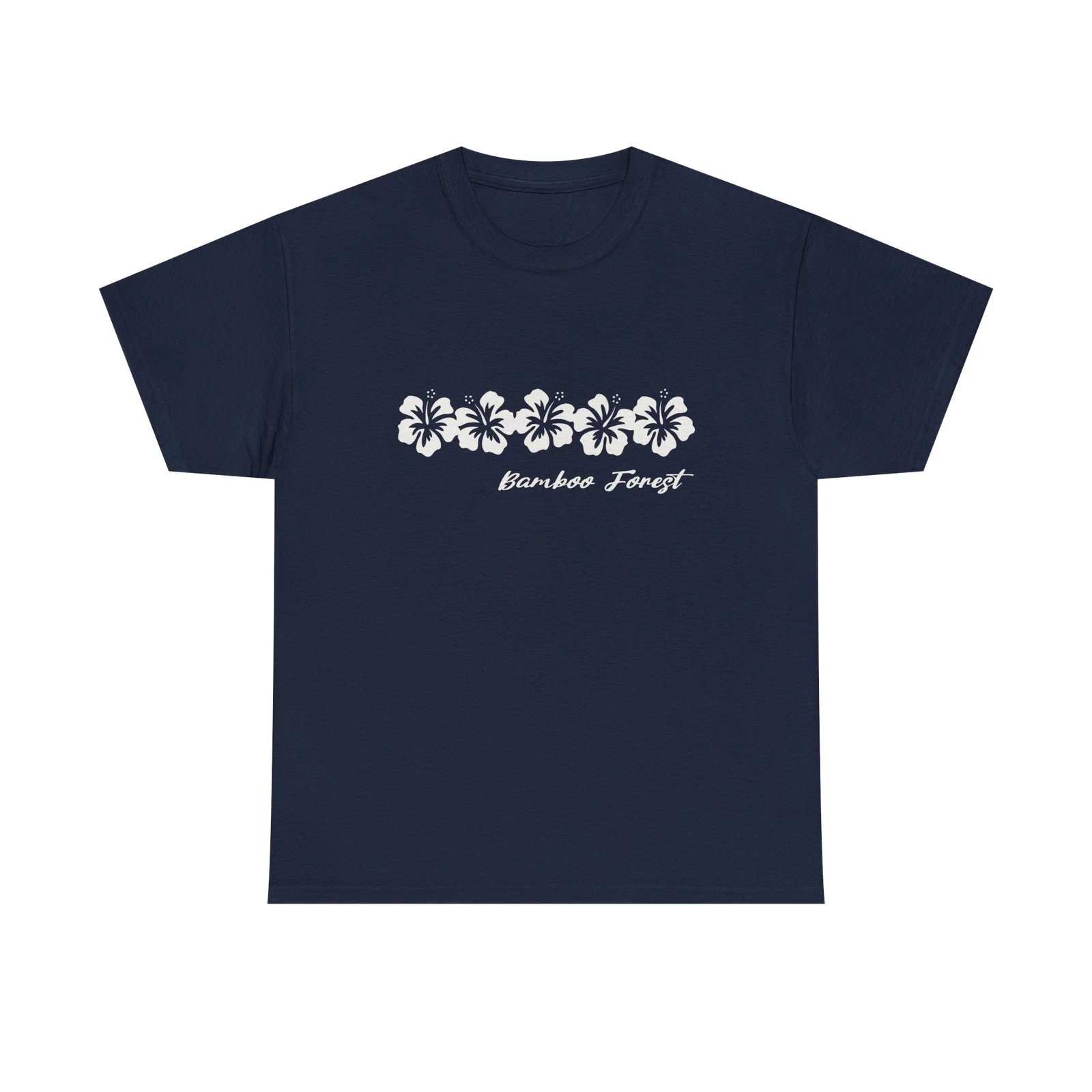 Bamboo Forest Hawaii Souvenir Tee Island Adventure Graphic - product detail image 1