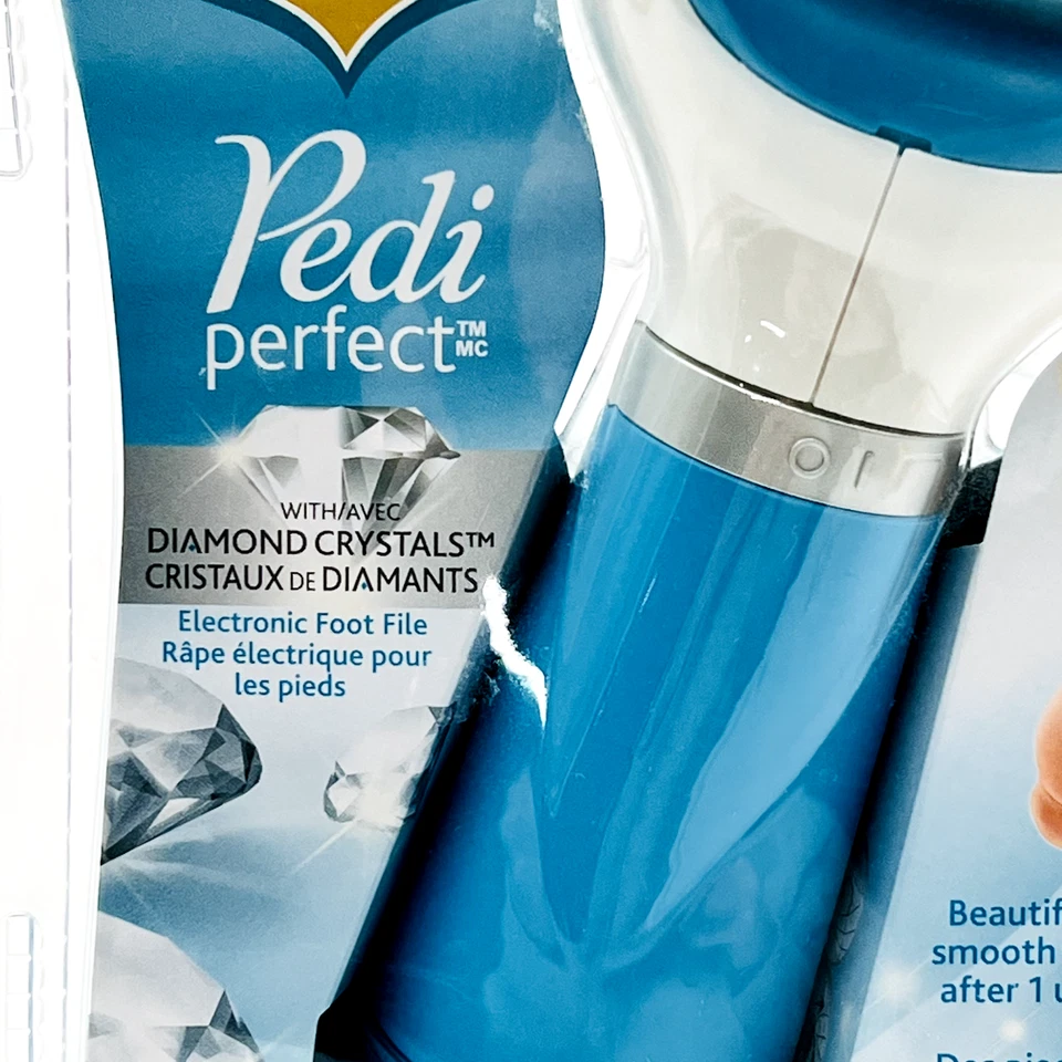 Amope Pedi Perfect Electronic Foot File With Avec Diamond Crystals - Image 2 of 4