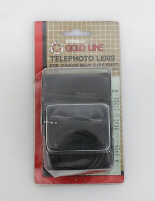 Star-D Gold Line Telephoto Lens for Canon New Sure Shot SDG-6650