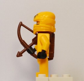 LEGO Ninjago Skylor Minifigure Jungle Robe 70746 Tournament of Elements