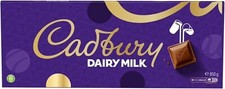Extra-Large Cadbury Dairy Milk Chocolate Gift Bar, The Classic Creamy Taste 850g