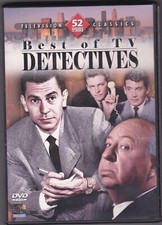Best of TV Detectives DVD 4-Disc Set 52 Episodes Television Classics