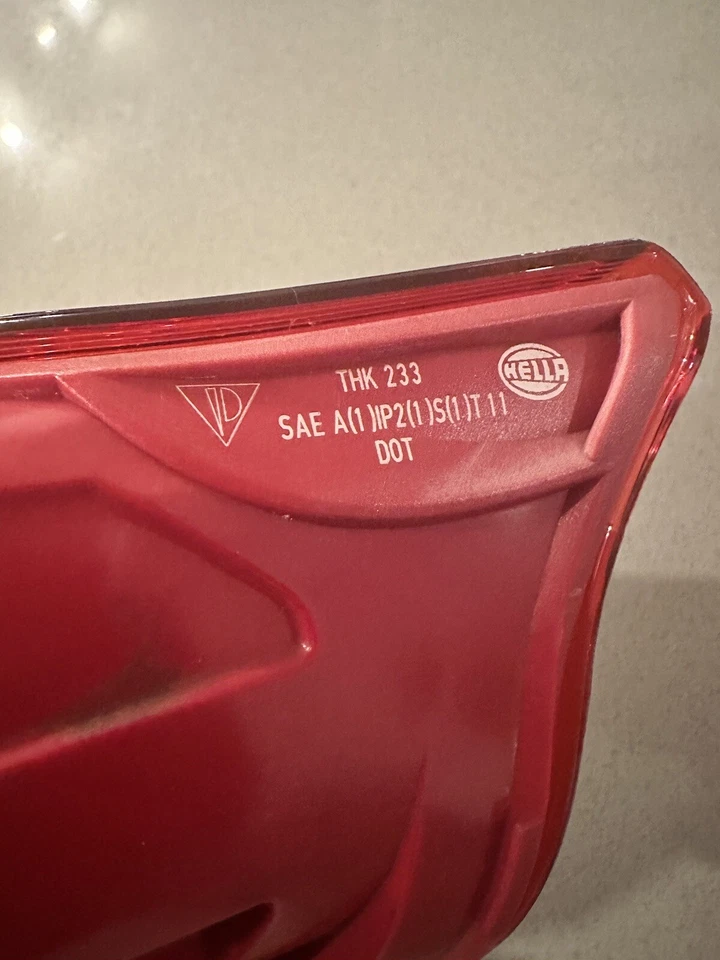 2 piezas - Luz trasera LED para conductor Porsche 981 Boxster 2013-2016 - ¡¡Como nueva!!! Foto 4 de 4