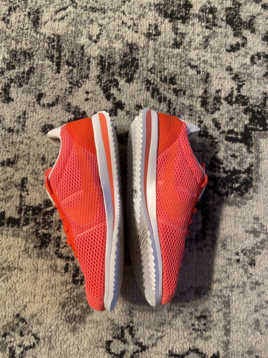 nike cortez neon orange