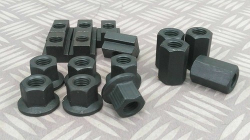 Clamping Kit Step Block T-Slot Stud Set 58pc-Sizes M8 M10 M12 M14 M16 Mill Drill - Picture 4 of 15