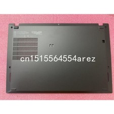 New Original Laptop Lenovo ThinkPad T490s Base Bottom Cover Case D-Cover 01YN259