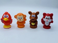 Vtech Smartville Replacement Animal Lot Heavily Played with Magnets Intact