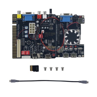 MiSTer JAMMA Expander MiSTer JVS Expander with Enhanced I2S Audio for JAMMA