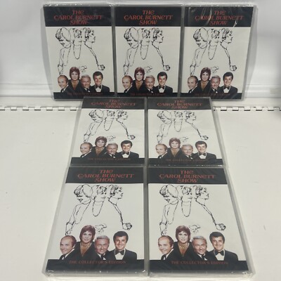 The Carol Burnett Show Collectors Edition 7 DVD Lot | Brand New Sealed