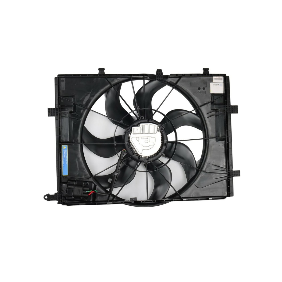 0999061100 NEW 600W Radiator Fan Assembly for 15-21 Mercedes Benz  