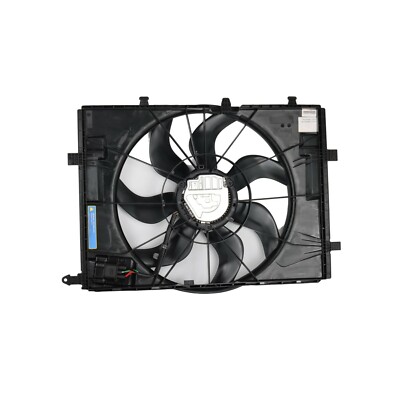 0999061100 NEW 600W Radiator Fan Assembly for 15-21 Mercedes Benz 
