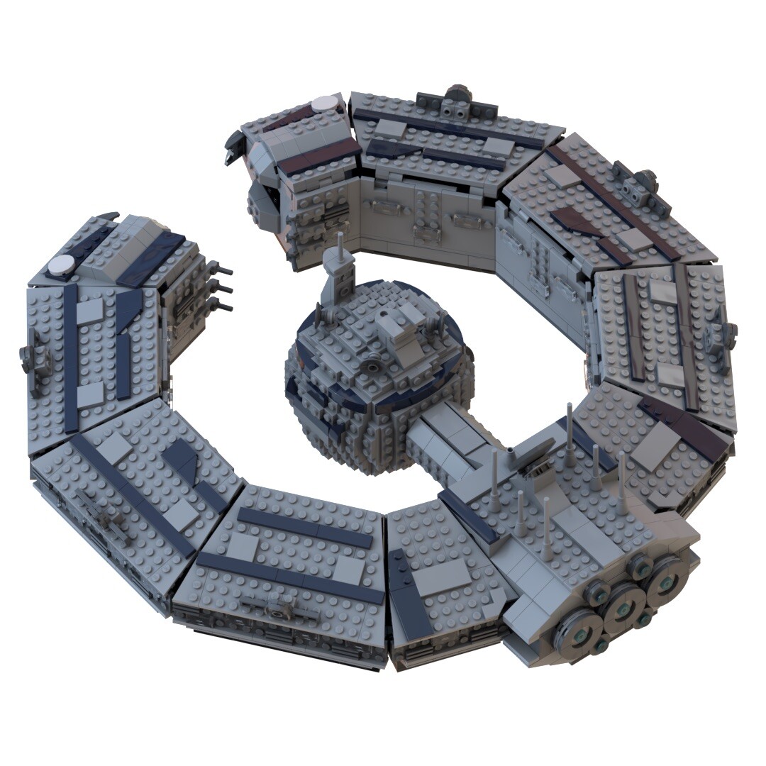 Lego Star Wars Droid Control Ship (The Lucrehulk) | eBay