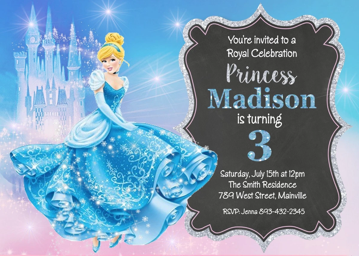 Cinderella party 2024