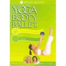 Yoga Booty Ballet : Abdominals & Core Strength ; Sculpt - DVD - VERY GOOD