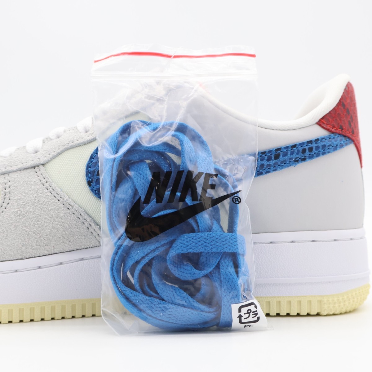 DM8461-001 Undefeated Nike Air Force 1 Low White 5 On It