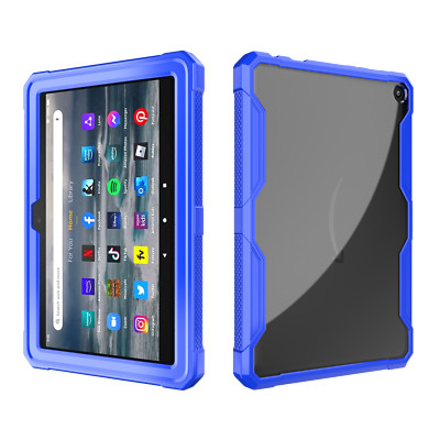 Case for Amazon Fire HD 8 (12th Gen 2024/2022 Release)+Built-in Screen Protector