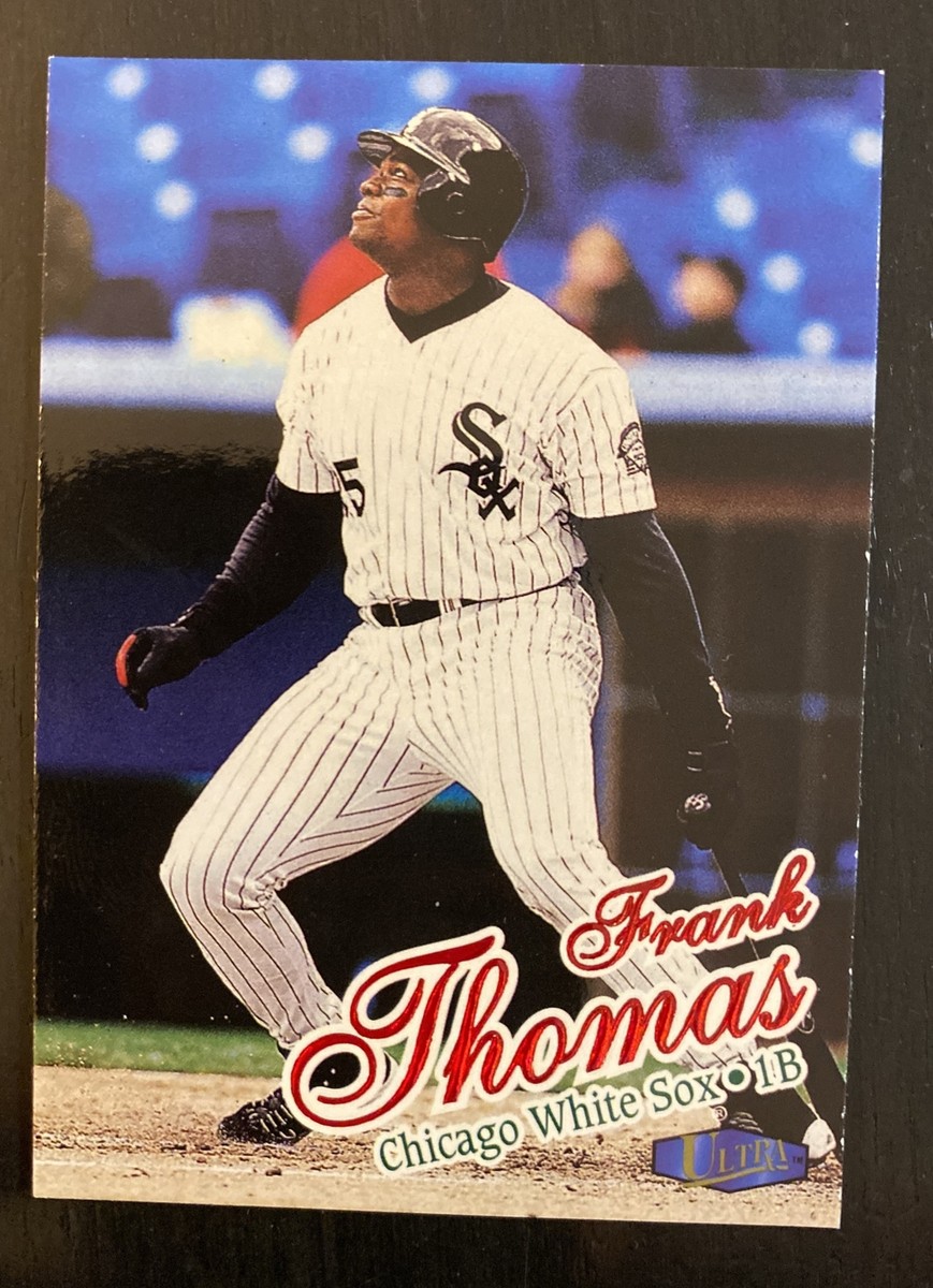 1998 Ultra Baseball Card #63 Frank Thomas HOF | eBay