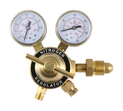 Two-stage regulator Inert Gas - Inlet CGA-580, Outlet 9/16  - Constant Pressure