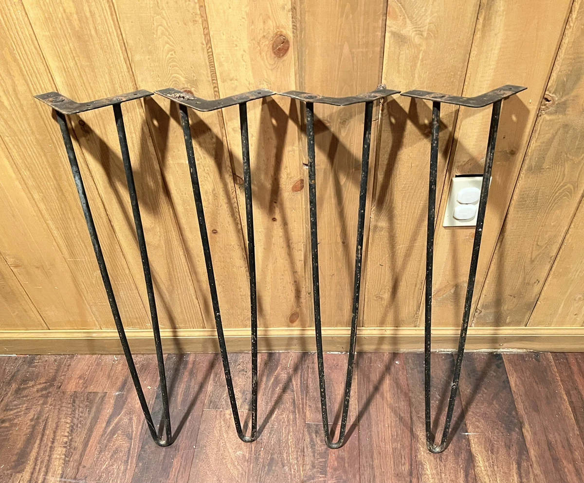 Mid century modern 2024 metal table legs