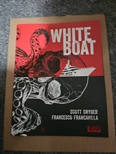 WHITE BOAT #1 JOHNSON CONVENTION EXCLUSIVE VAR NM