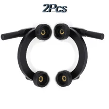 2Pcs Mitutoyo901959 Centering Holder Dial Test Indicator Stem4/8mm diameter Hole