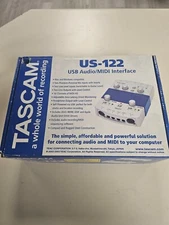Tascam Frontier US-122 2-Channel USB Audio MIDI Interface