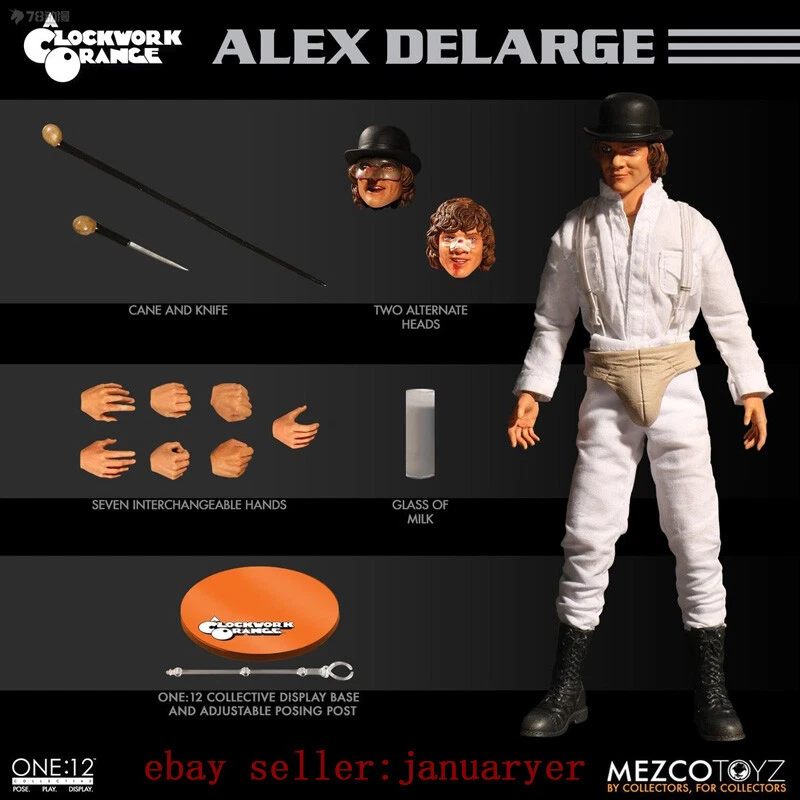Mezco clockwork on sale orange figure