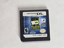 Ben 10 Alien Force For Nintendo DS DSi 3DS 2DS Game Only 4E