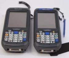 Lot of 2  INTERMEC CN70 2D IMAGER, WiFi As Is Untested