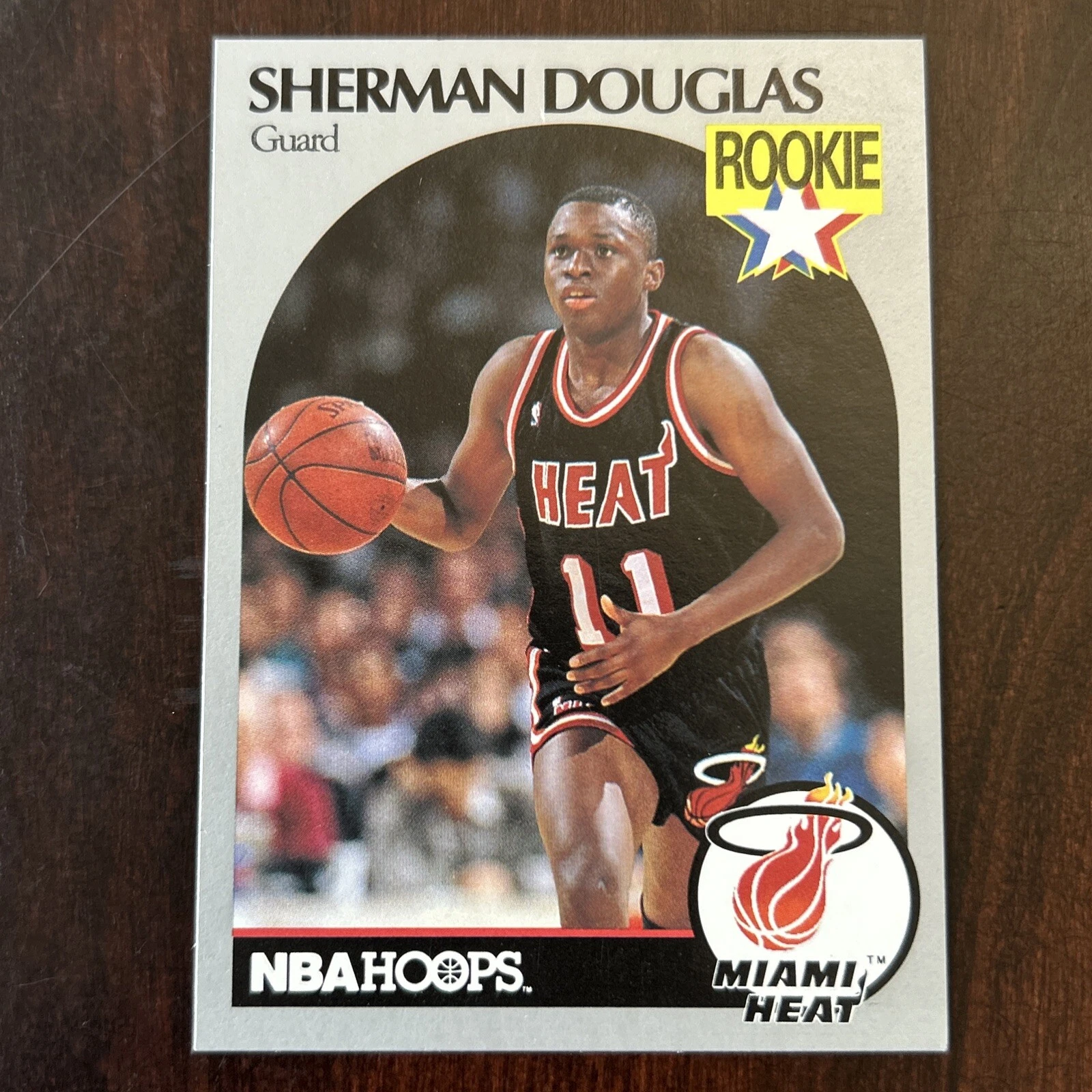 Sherman Douglas trading card