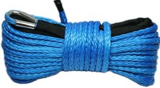 14 X 50 8200lb Synthetic Winch Rope Line Cable Capacity With Sleeve Atvutv 14 X 50 8200lb Synthetic Winch Rope Line Cable Capacity With Sleeve Atvutv