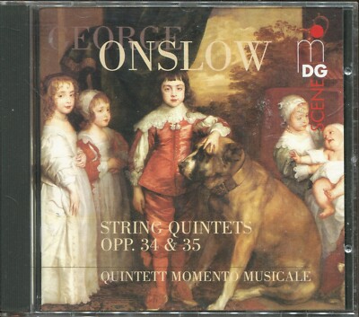 George Onslow: String Quintets, Opp. 34 & 35 CD 1100
