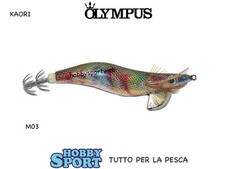KAORI OLYMPUS TOTANARA SQUID MIS 3  COLORE M03 NO YAMASHITA PESCA SEPPIA