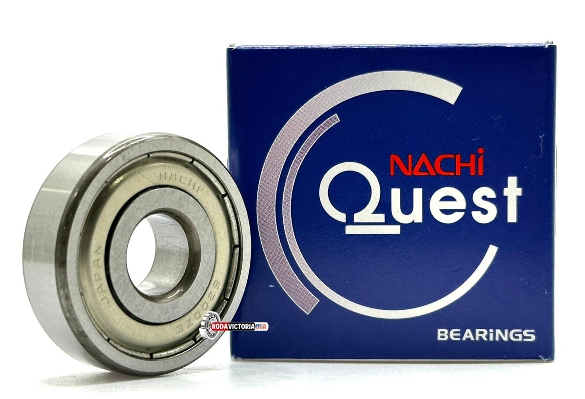 NACHI JAPAN 6200 ZZ C3 DEEP GROOVE BALL BEARING, METAL SHIELDED