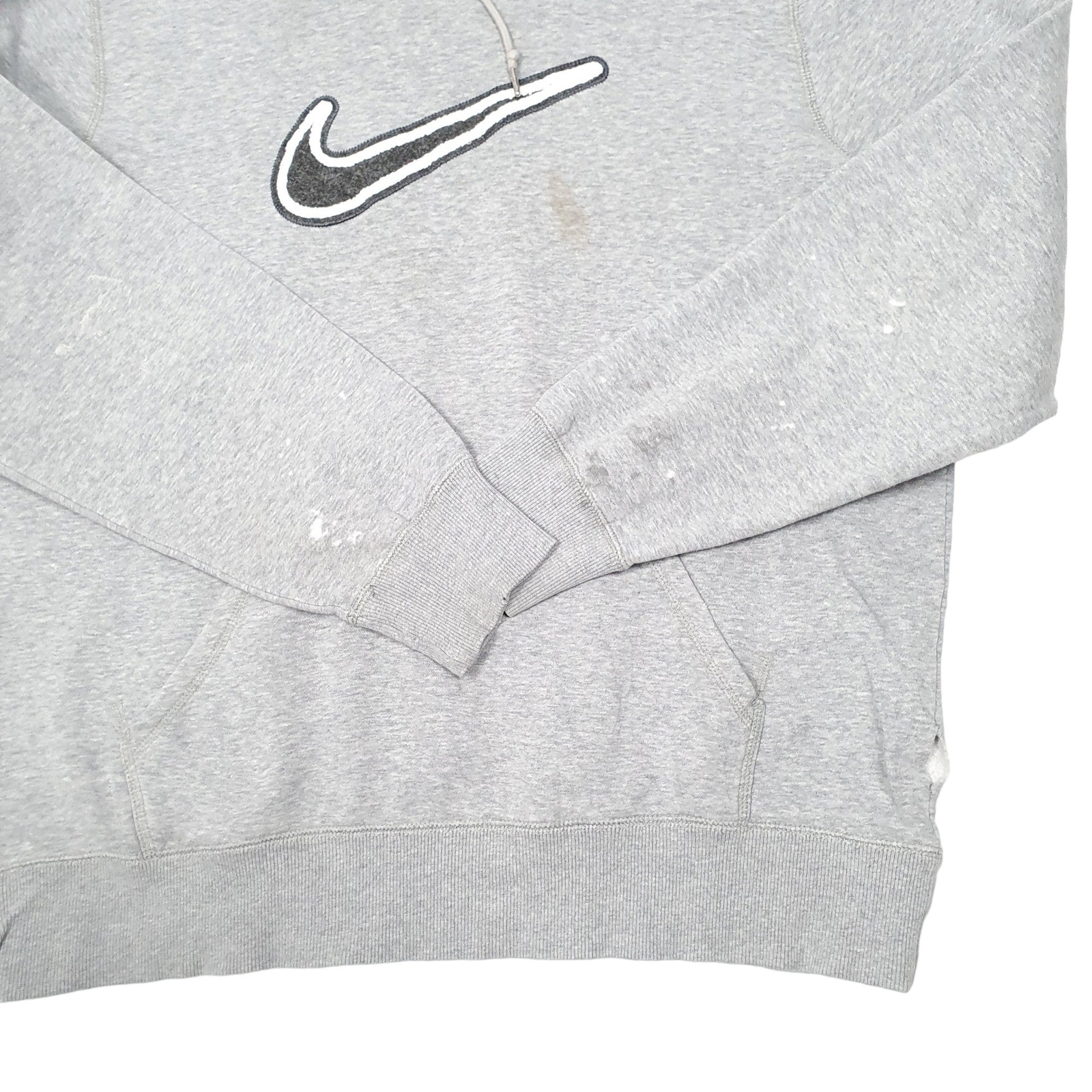 NIKE Hoodie Swoosh Jumper Sweatshirt Mens XL image 4