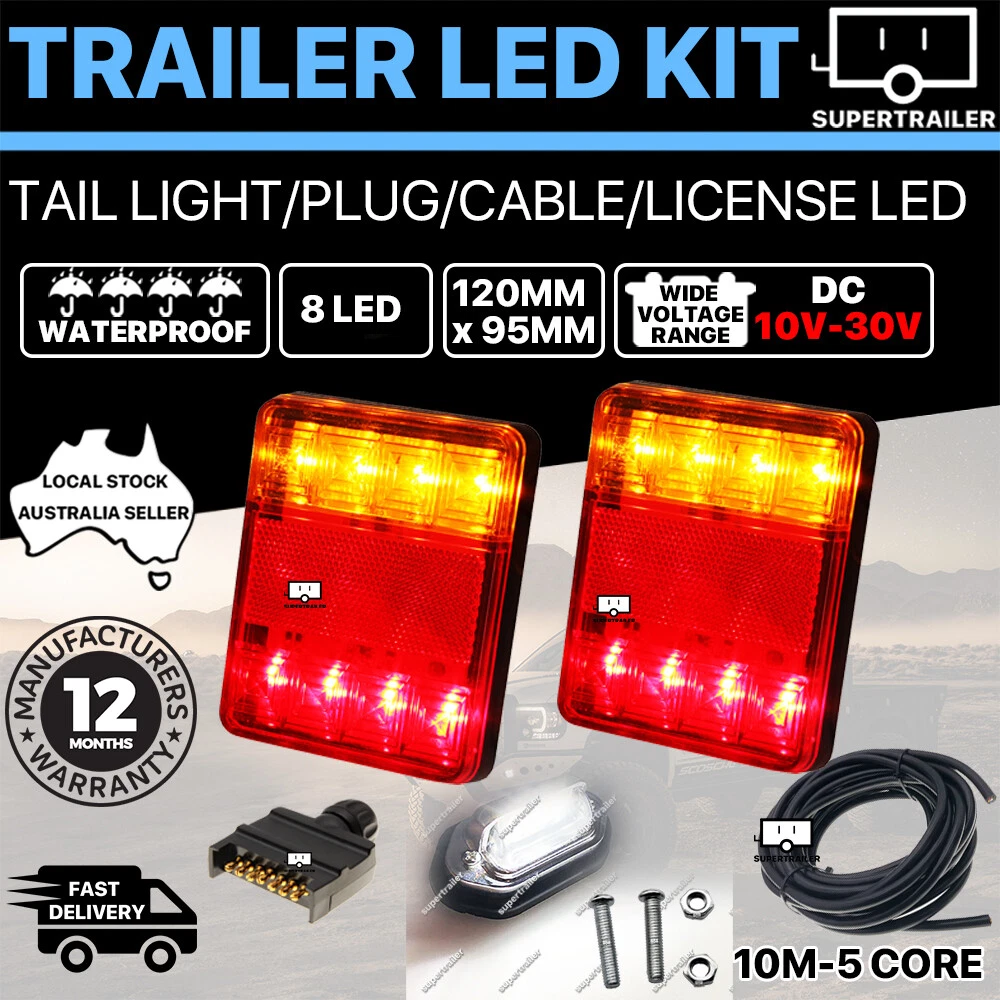 How To Wire Led Trailer Lights Australia Shelly Lighting