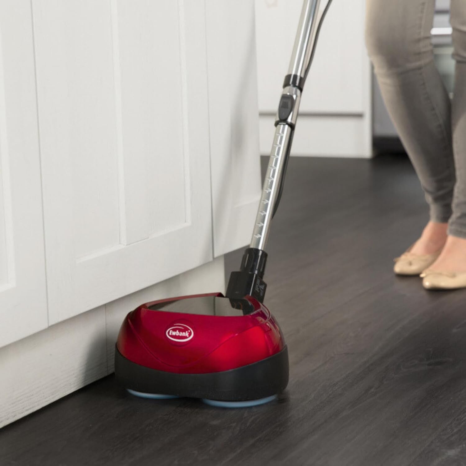 Ewbank EP170 All-in-One Floor Cleaner, Scrubber & Polisher - 2200 RPM Power
