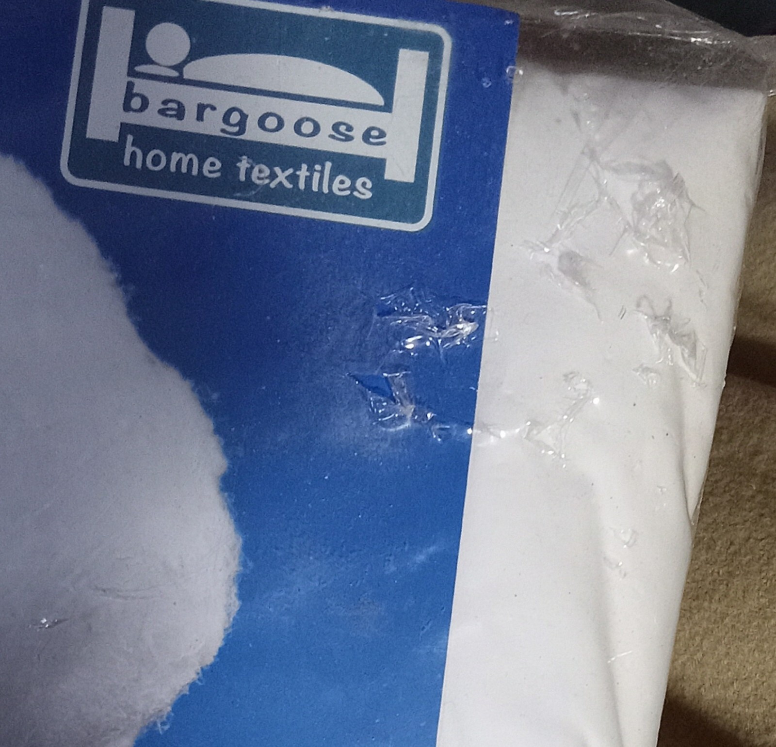 Bargoose Allergycare Pure Cotton FULL SIZE 12" Depth Zip Mattress Protector READ