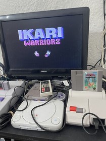 Ikari Warriors (Nintendo NES, 1987) 5 viti, TESTATO autentico FUNZIONANTE