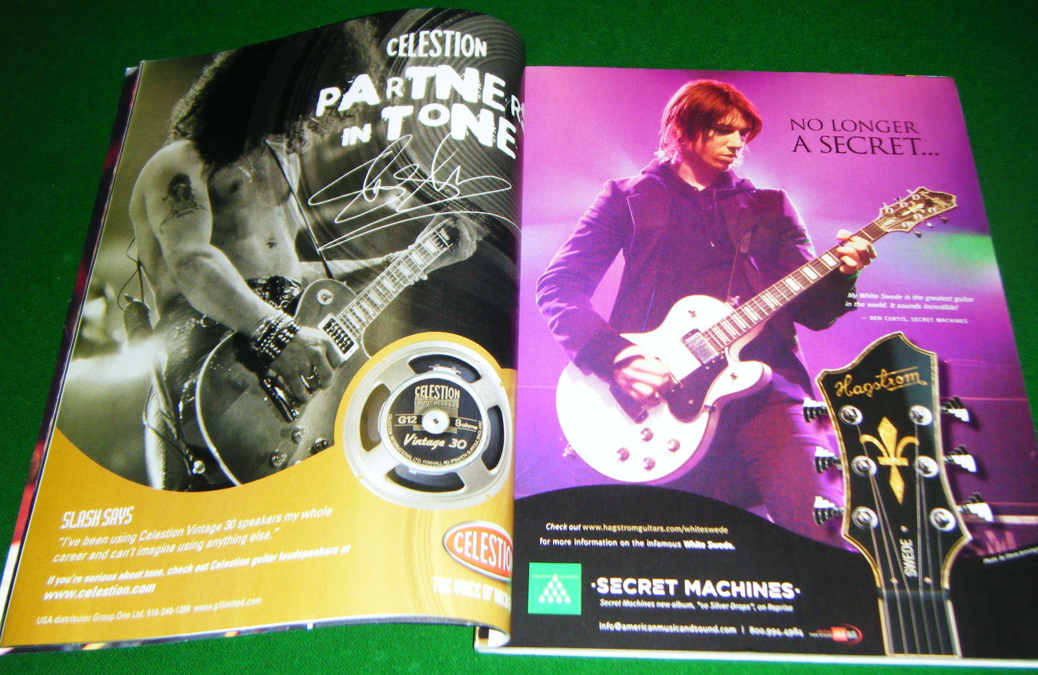 KISS The Who, DEFTONES, Clapton, HENDRIX in 2007 Christmas Guitar World
